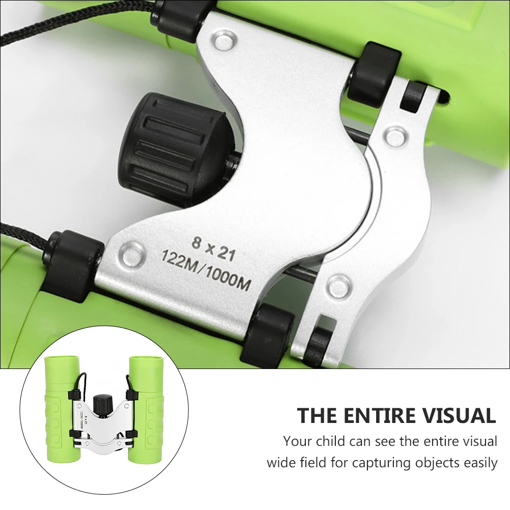 

High Magnification FMC Coating Portable Kids Sturdy Outdoor Children Telescope High definition Mini Eye Distance