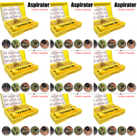 1-10PCS Outdoor Venom Extractor Insect Bite Vacuum Extractors Venomous Bee Mosquito Bite Vacuum Suction Pump Outdoor Safety Tool