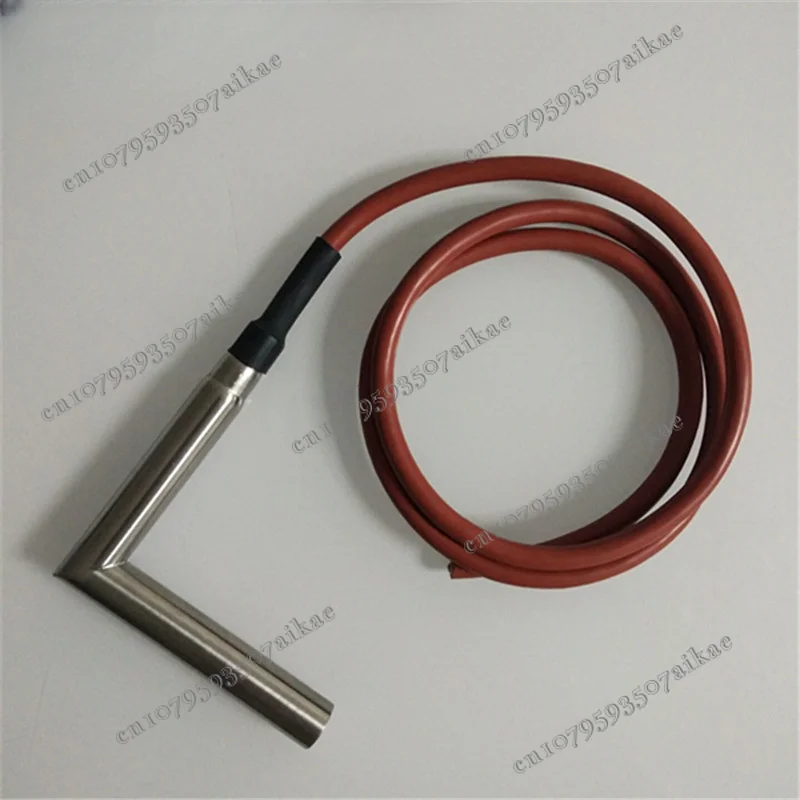 Heat treatment mold, right angle heating rod, right angle elbow electric heating tube, special electric heating rod for mold