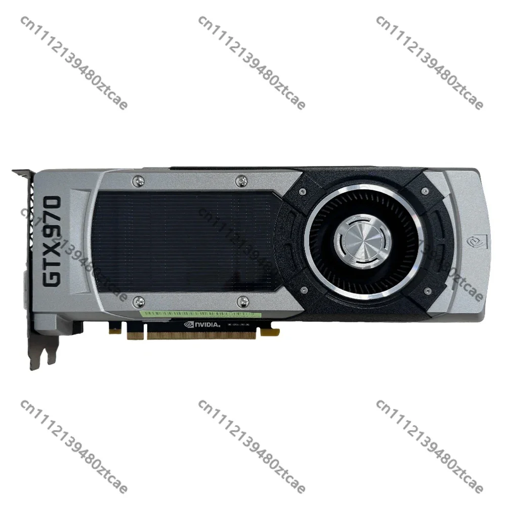 GTX 960 y GTX 970, 2GB/4GB GDDR5, Interfaz PCIe 3.0, Puertos DVI/HDMI/DP, Alto Rendimiento para Juegos y VR, Diseño Compacto