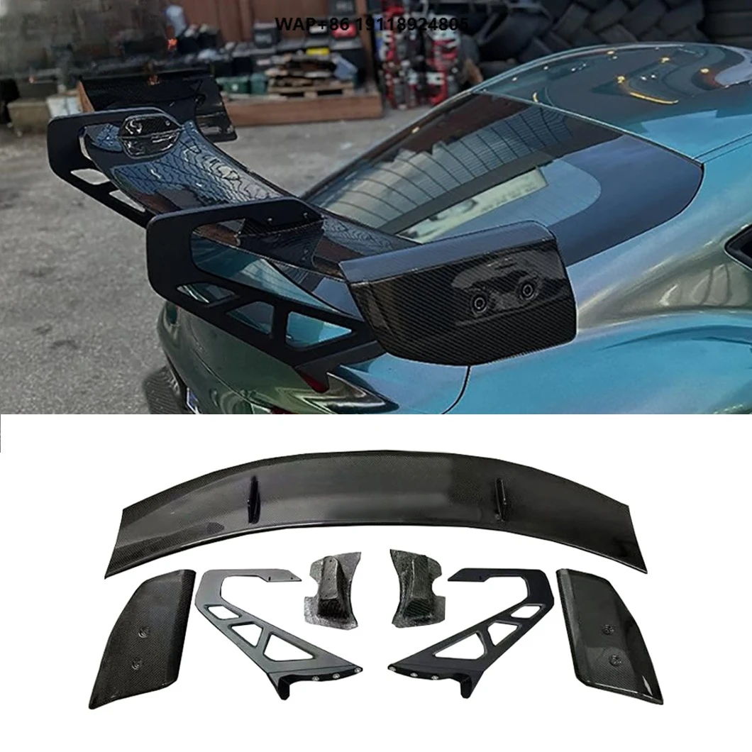 

Dry Carbon Fiber Rear Wing for Supra A90 A91 MK5 Upgrade AD V3 Style Body Kit Wholesaler Precise Installation