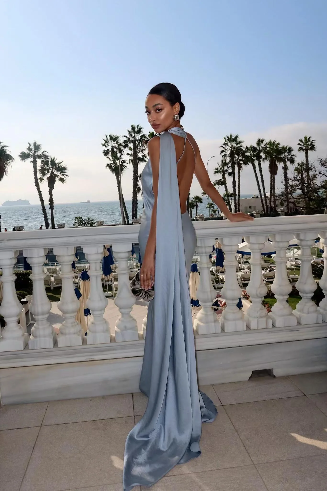 Ribbon Hanging Neck Long Dresses Slanted Shoulder Lace Up Backless Silky Satin Temperament Slim Fit Halter Woman Fishtail Dress - AliExpress 200000345 Ribbon Hanging Neck Long Dresses Slanted Shoulder Lace Up Backless Silky Satin Temperament Slim Fit Halter Woman Fishtail Dress - AliExpress 200000345