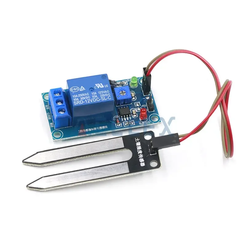 NEW DC 5V 12V soil moisture sensor relay control module Automatic watering of the humidity starting switch for aduino