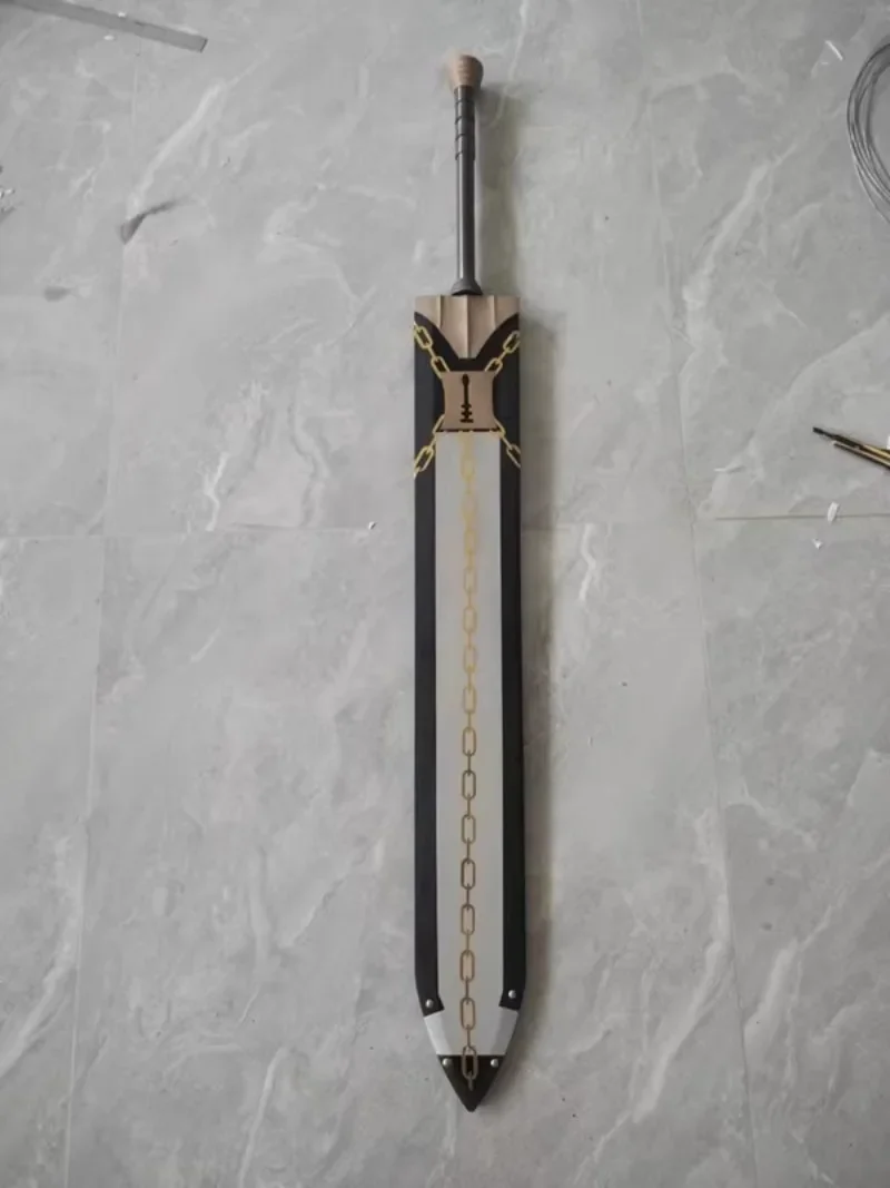 Yan Big Sword Library of Ruina Cosplay Props  for Halloween Christmas Party