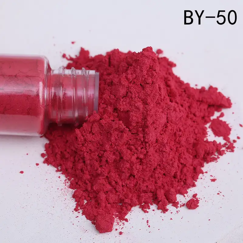 126colors Natural Mica for Soap Colorful Pearlescent Powder Pigment Mica Nail Glitter Pearl Powder epoxy resin - Image 102