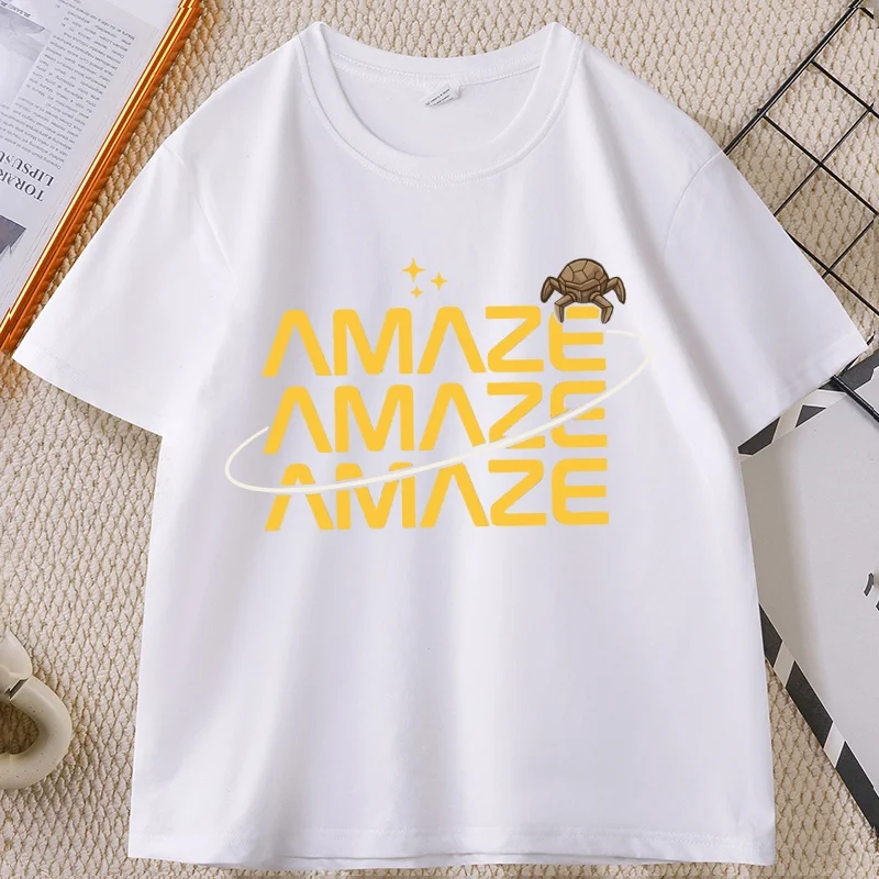 Amaze Rocky Vintage T-Shirt Men Woemn Project Hail Mary Rocky Inspired Sci Fi T Shirt Bookish Lover Clothes Streetwear