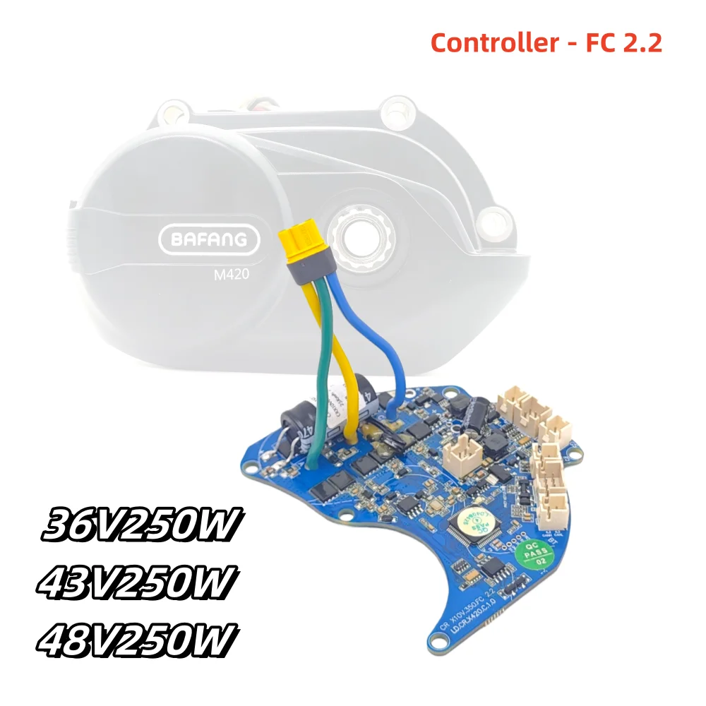 Need BESST for Tuning Bafang M420 G332 Mid Motor Controller CAN Protocol 36V 43V 48V 250W Ebike Replacement Part
