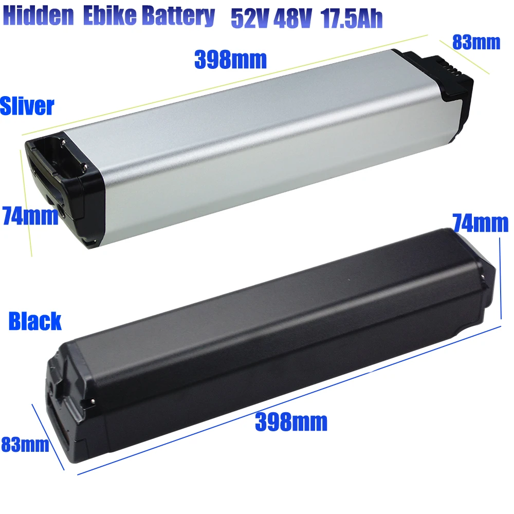 

48 В, 17,5 Ач, 840 Втч, аккумулятор для электровелосипеда, замена обновления Luna cycle X2 Z1, аккумулятор Endure Ebike Dengfu E10, рамка Nireeka, обновленный аккумулятор