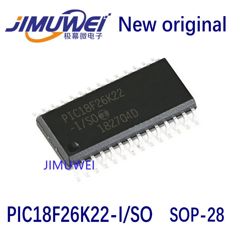 PIC18F26K22-I/SO SOP-28 PIC18F singlechip 100%Brand New Original