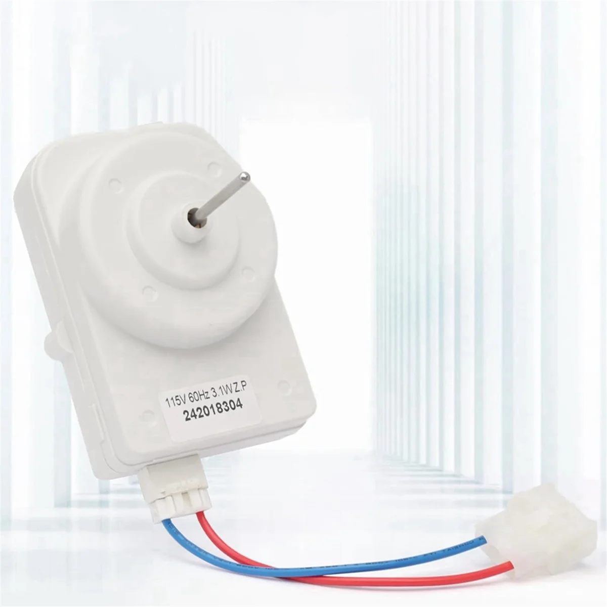 N85R 242018304 242018301 Upgraded Refrigerator Condenser Fan Motor for Electrolux Frigidaire Kenmore Friger Freezer