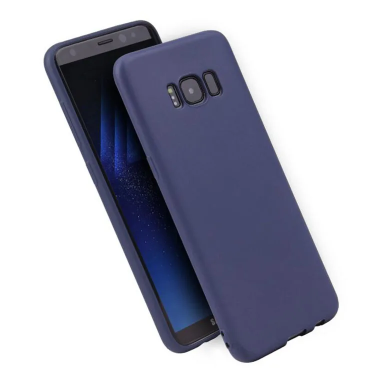Für Samsung Galaxy S8 Plus Cover Samsung S8Plus Matte Silikon Soft TPU Hülle – Detail 6
