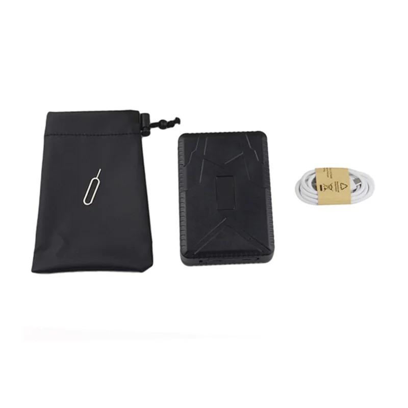 2X جهاز تتبع GPS للسيارة TK915 GPS محدد 10000Mah مقاوم للماء IP65 نظام تحديد المواقع جهاز تعقب السيارات تنبيه العبث تطبيق مجاني مدى الحياة