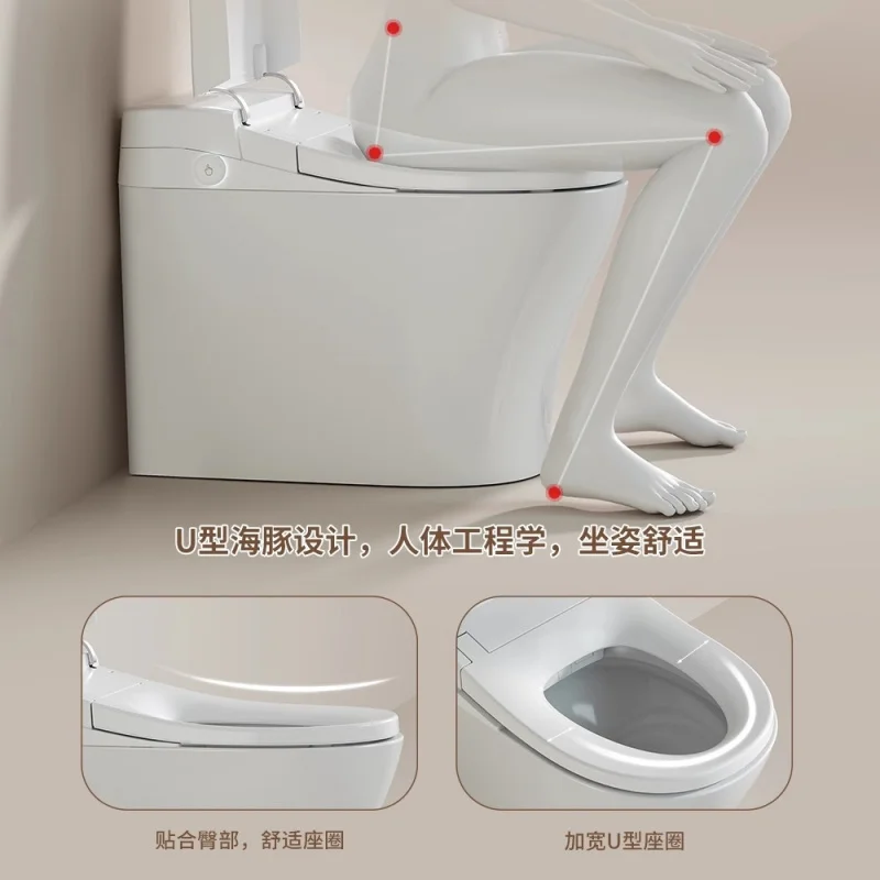 

Инновационный туалет EGNS в стиле яхты, увеличенного размера, с функцией стерилизации, без ограничений по давлению, полностью автоматический.