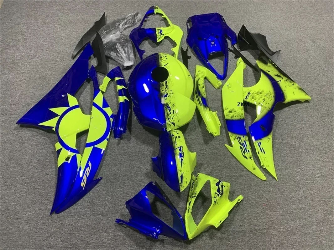 

Fairings Kit Fit For Yzf R6 2008 2009 2010 2011 2012 2013 2014 2015 2016 Bodywork Set Injection Fluorescent yellow blue