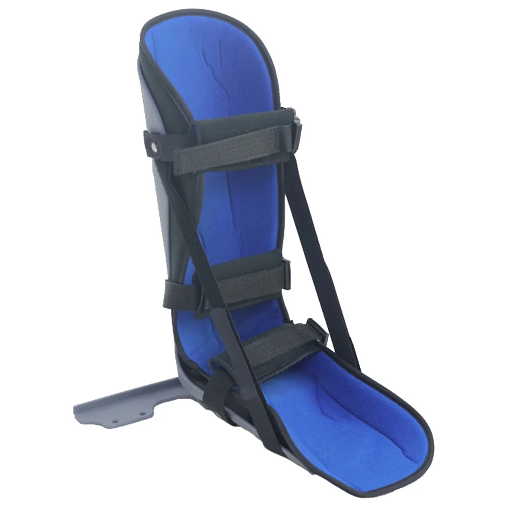 

1Pcs Ankle Joint Fixator Foot Support Leg Ankle Protector Premium Materials Quick Recovery S Blue Foot Joint Fixation