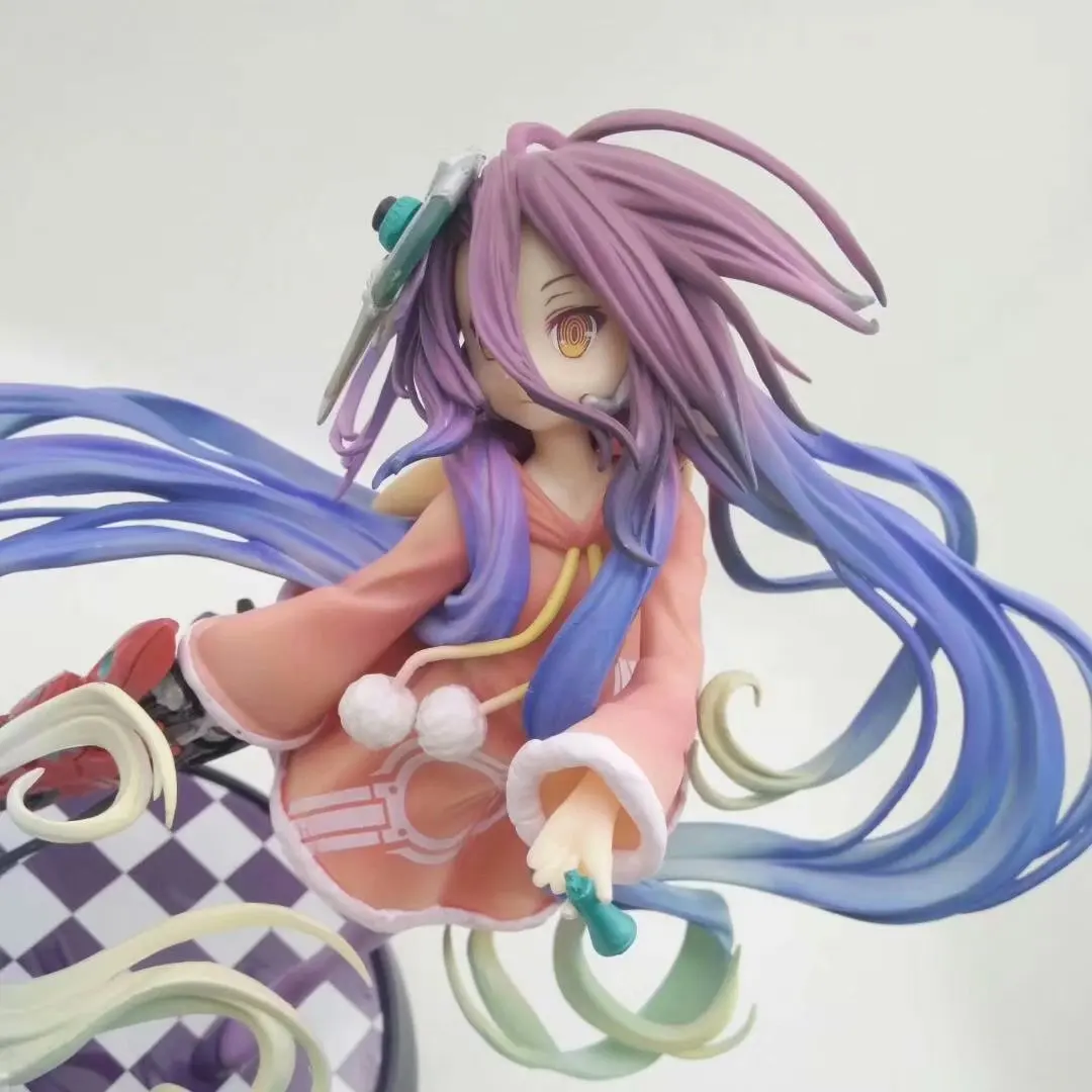 

Аниме-фигурка No Game No Life Zero Shuvi Dola, масштаб 1/7, коллекционная модель из ПВХ, 22 см, игрушка