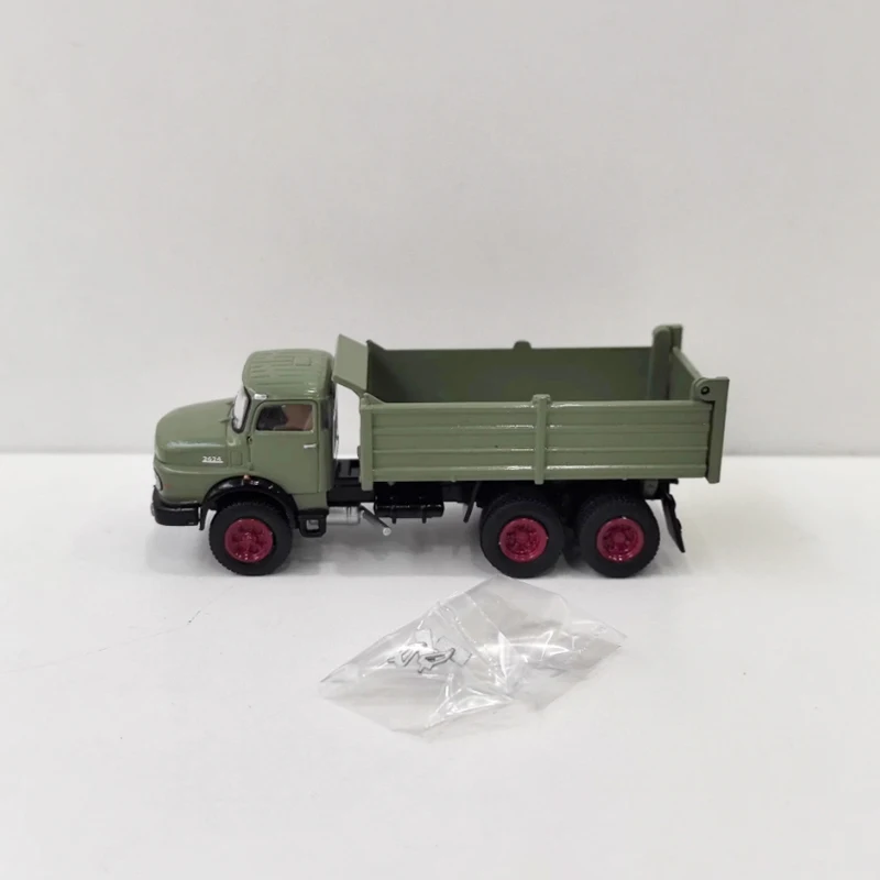 

BREKINA масштаб 1:87 HO LAK 2624 KIPPER Ван пластиковая модель автомобиля для взрослых и детей коллекция хобби сувенир праздничный подарок статический дисплей