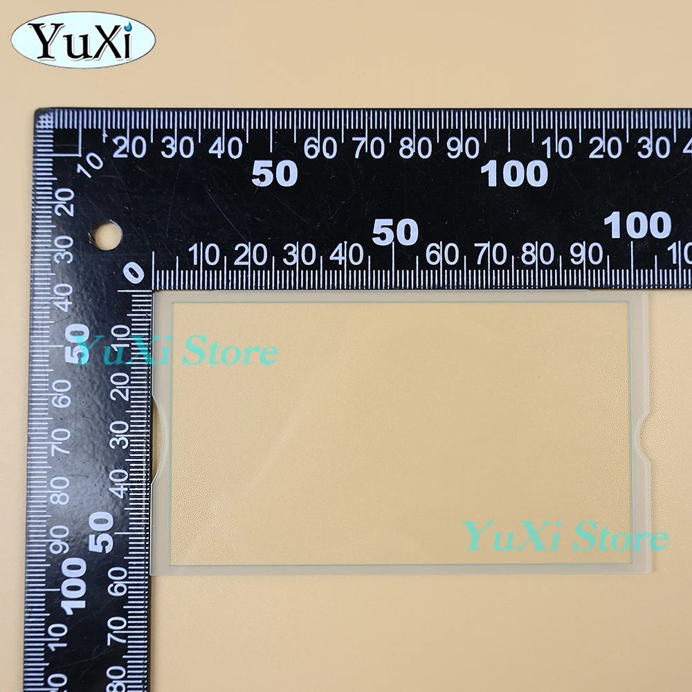 ل PSP الجبهة شاشة LCD عرض لين ل PSP1000 2000 3000 وحدة التحكم الزجاج البلاستيك لوحة مرآة شفافة مع واقي للشاشة