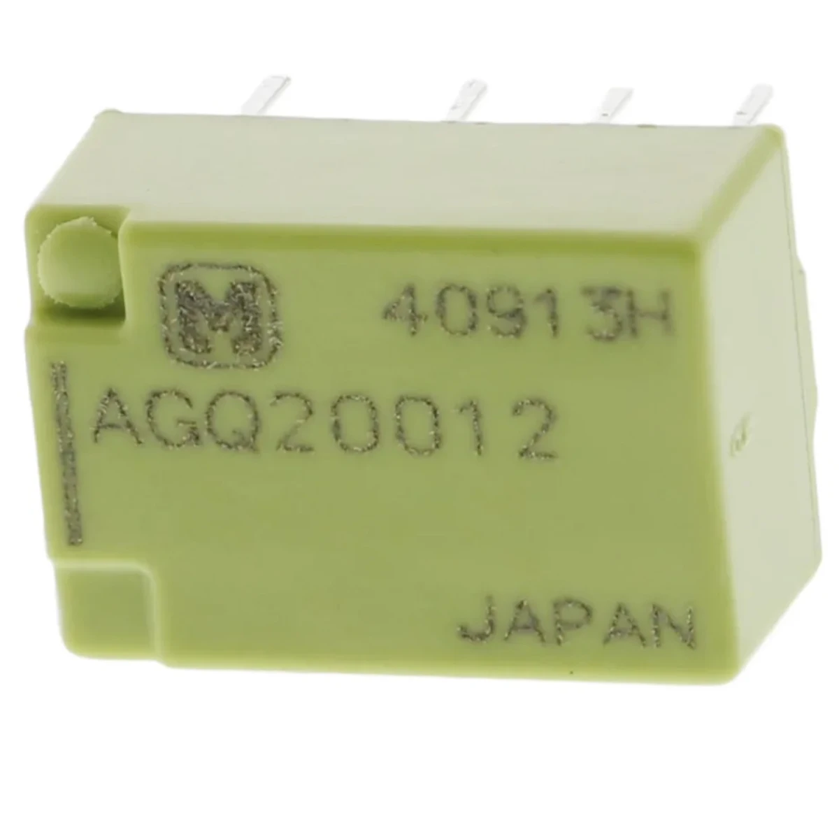 

10PCS original AGQ20012 RELAY TELECOM DPDT 2A 12VDC AGQ 20012 12V 110V@DC；125V@AC AgPd+gold-plated AGQ200
