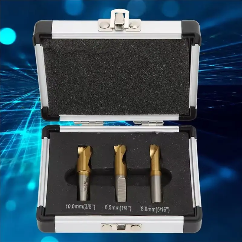 AT29-For Point Weld Removal& Cutting Tools- Spot Weld Drill Bit Set(1/4
