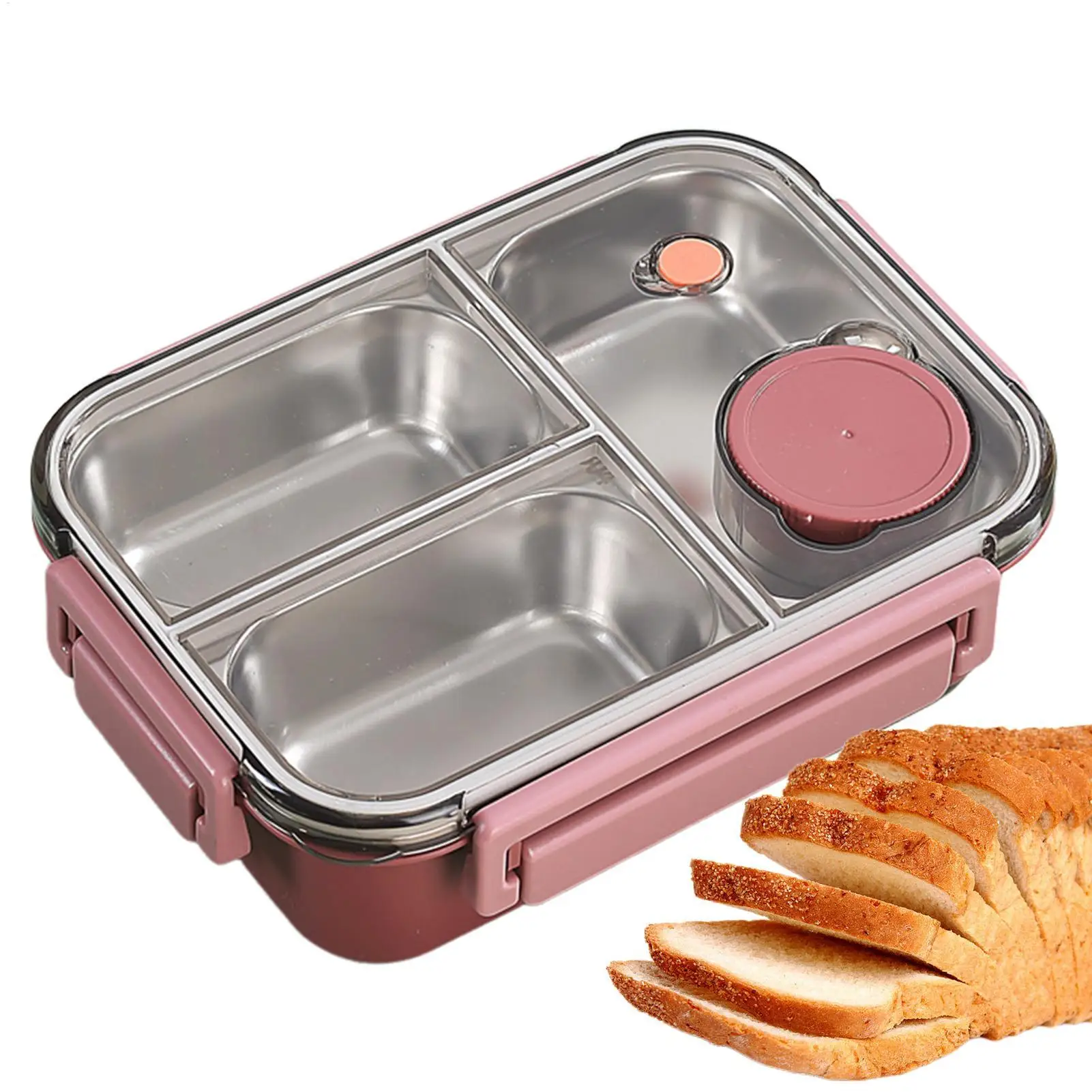 Portable Lunch Boxes For Children Adults Thermo Soup Bento Box Stainless Steel Insulated Heating Food Storage Container