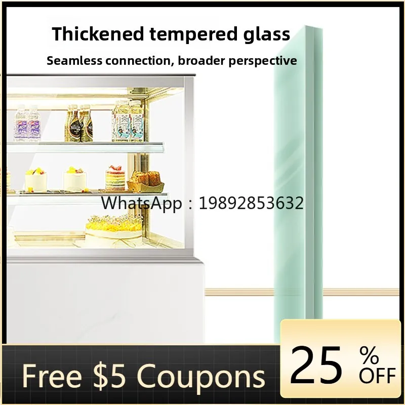 

ZZ Cake Preservation Cabinet Refrigerated Display Cabinet Commercial Mousse Air-Cooled Dessert Refrigerated Pastry Bread