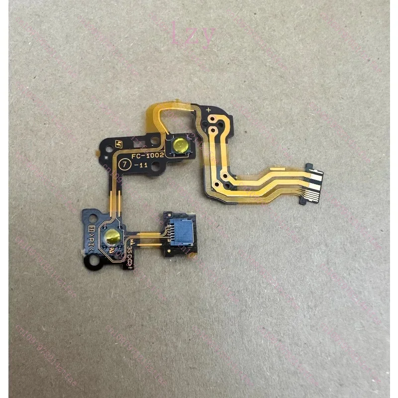 Parts for Sony RX10 RX10 M2 flash button with capacitor cable, new FC1002