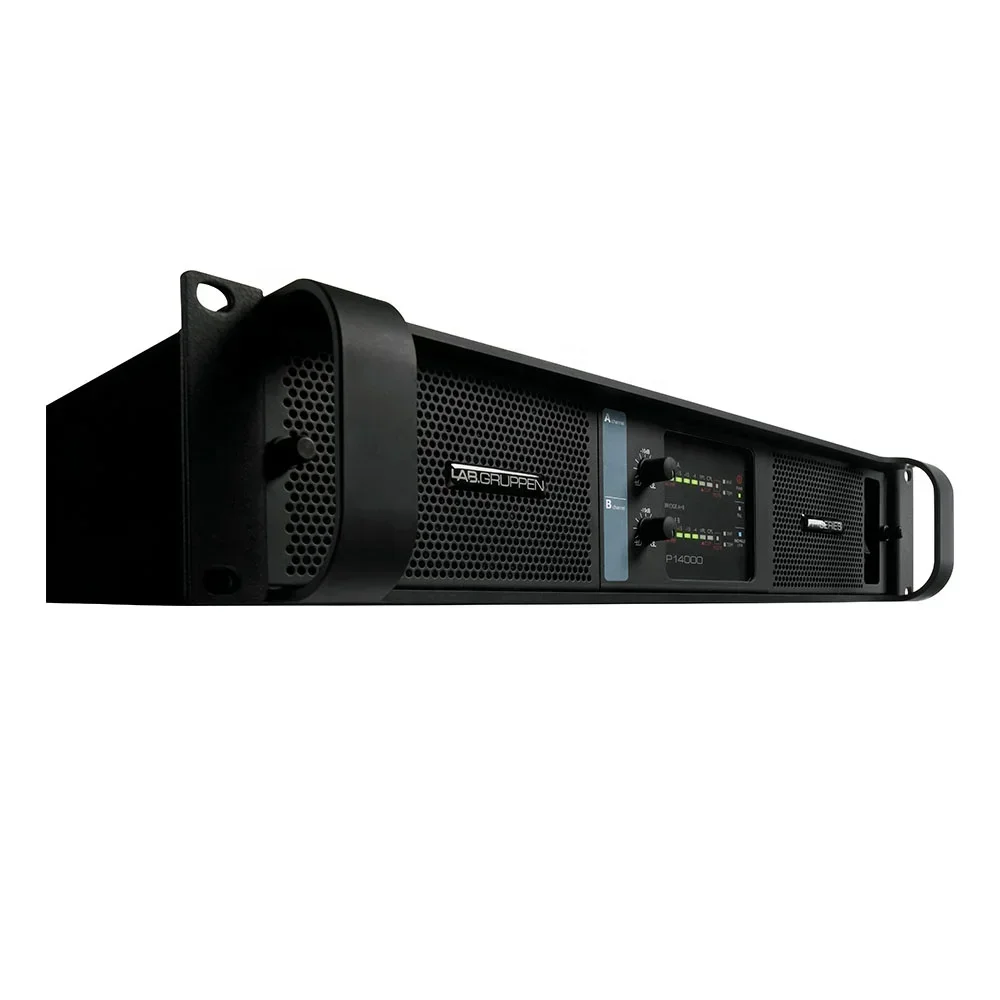 Lab.gruppen FP14000 Professional Audio 2-Channel 14000W Power Amplifier Line Array Speakers Class TD Audio Amplifier