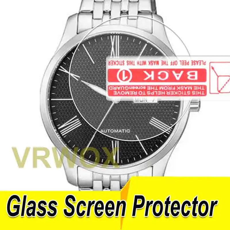 

2PCS/3PCS Glass Screen Protector For NH8310-53EB NH8340-52AB NH8331-53AB NH8240-57AB Watch,2.5D Rounded Edges 9H