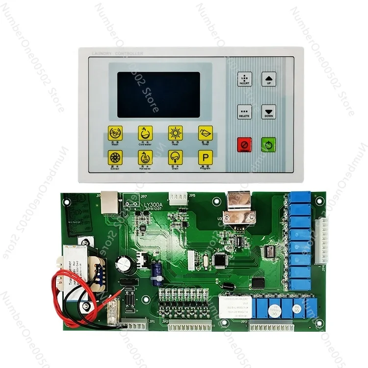 

Industrial washing machine parts the main panel controller computer board models for KH322B