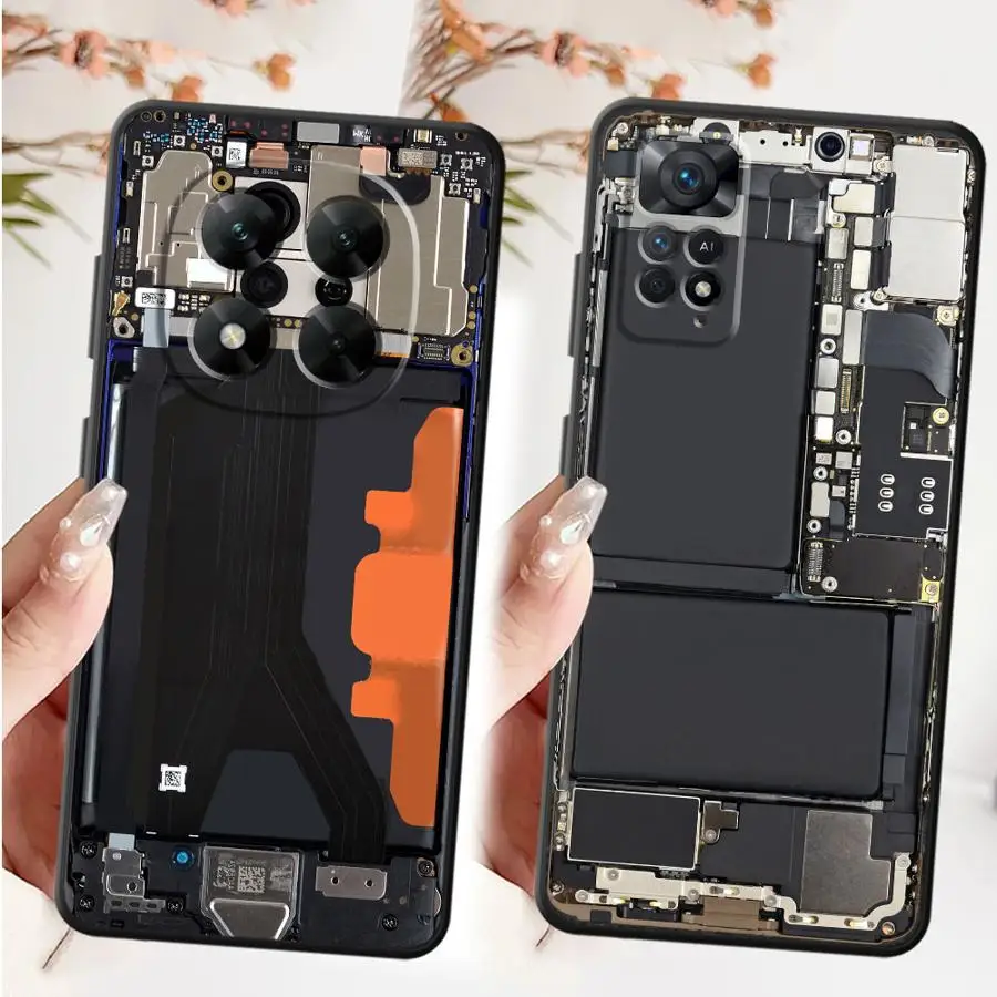 Black Soft Phone Co… - image