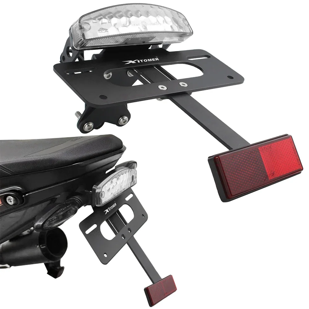 For KTM 790 Duke 2018-2025 DUKE 890 R DUKE 890 GP Rear Tail Tidy Fender Eliminator Kit Registration License Plate Holder Bracket