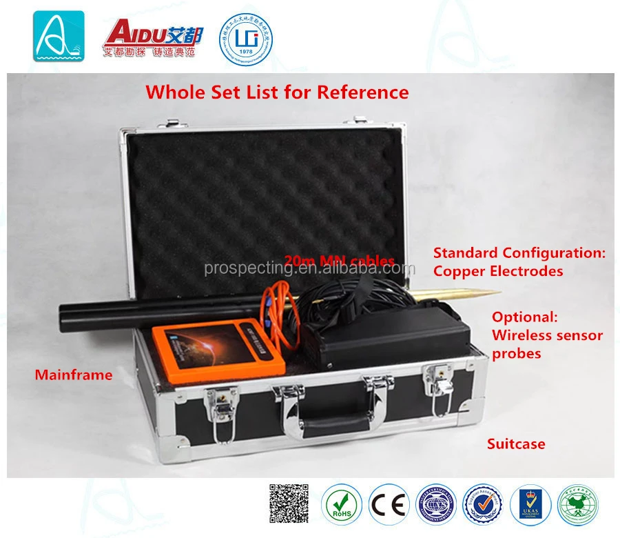 Cheap Price Fast Measurement and Accurate Result Underground Water Detector Water Finding