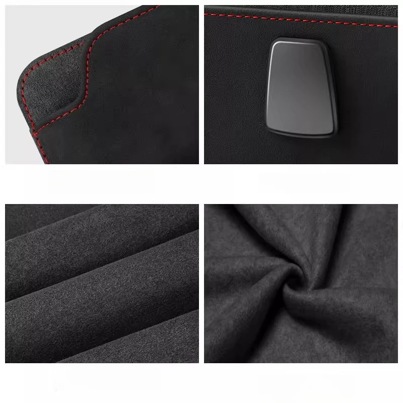 ل NIO ES6 ET5 ET9 ES8 EC6 سيارة الهاتف المحمول حقيبة لصق حقيبة التخزين حقيبة للحمل متعددة الوظائف نظارات صندوق تخزين أدوات