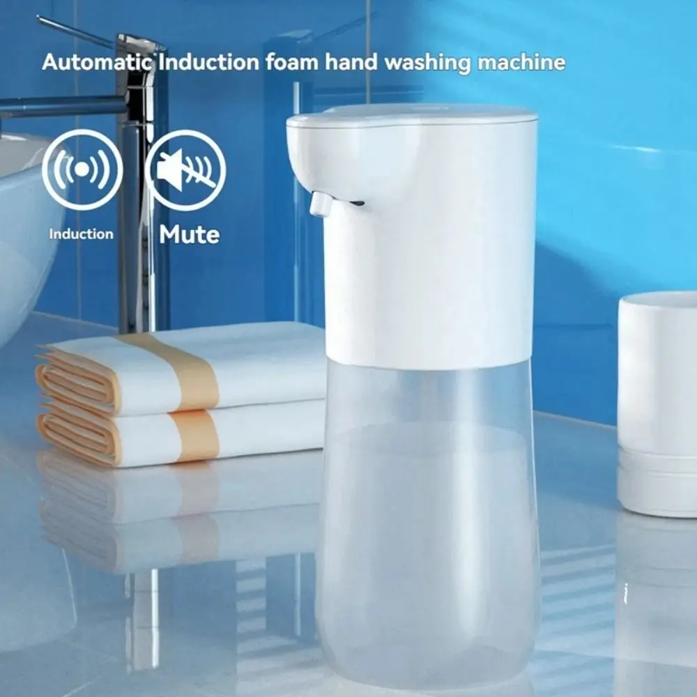 

USB Charging Automatic Sensor Foam Dispenser Long Battery Life Automatic Induction Infrared Sensor Soap Dispenser