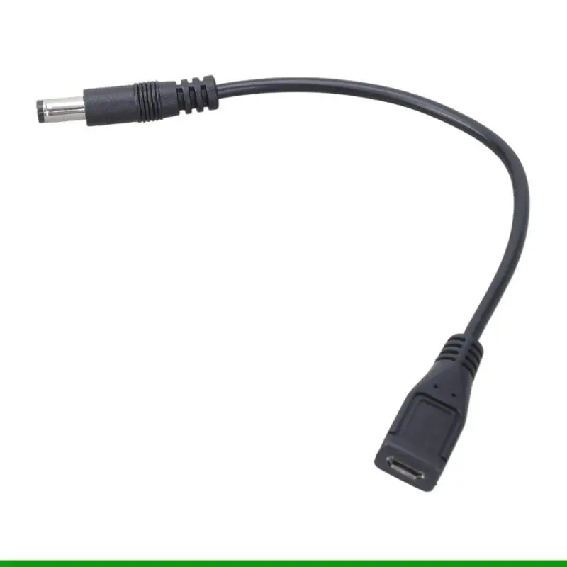 U55C 0.2M 3A Micro USB Female to 5.5x2.5mm Male Power To 5.5x2.5mm 5V