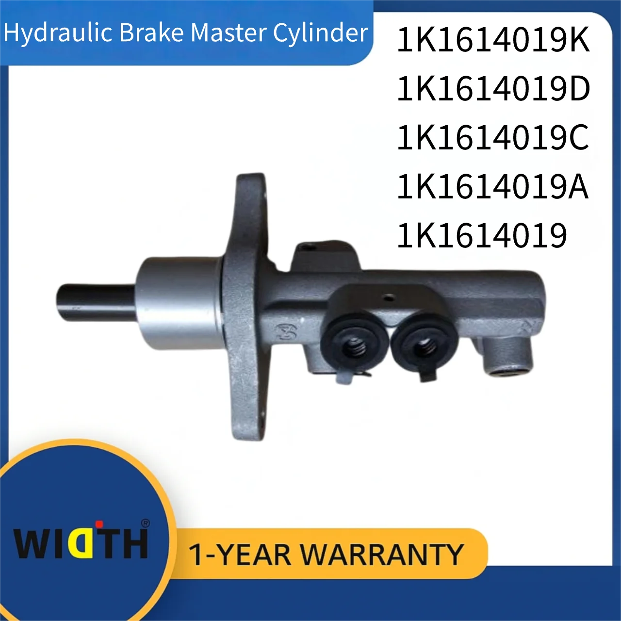 

1K1614019K / D / C / A 1K1614019 Hydraulic Brake Master Cylinder for VW Golf Caddy Scirocco Touran Jetta Audi A3 2003-2015