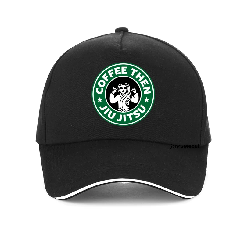

Jiu Jitsu hat Coffee Lover Men Kids Boys BJJ MMA Jujitsu baseball cap Jiu Jitsu lover Hip hop hats outdoors visor Snapback hats
