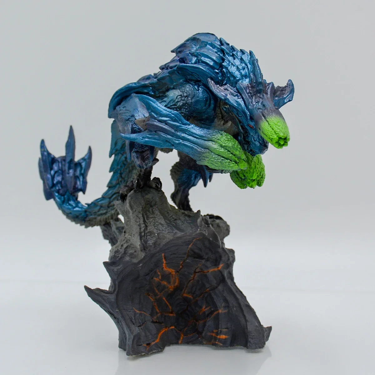 16cm CFB Monster Hunter 3 Bracchidios Anime Figure Capcom Figure Builder Creator's Model Action Figure Collectible Doll Toy Gift image 3
