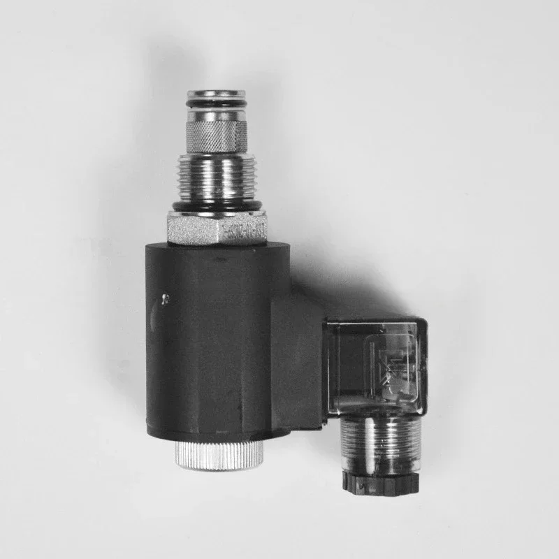 DHF10-228 SV10-28 LSV10-2NCSP Two Position Two Way Threaded Plug-In Solenoid Valve, Two-way Normally Closed Globe Check Valve