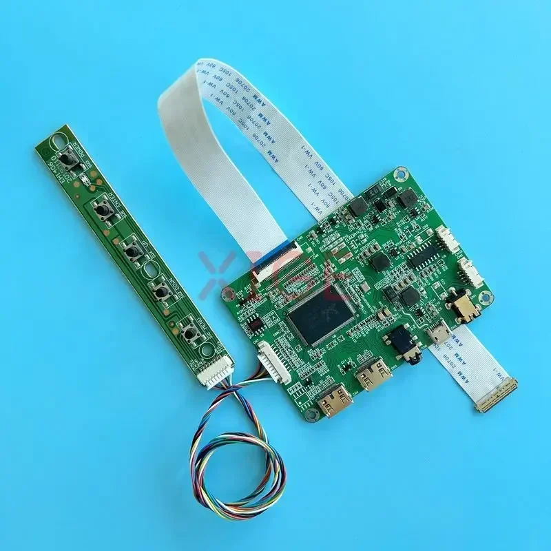 

For LP173WD1-TPE1 LP173WD1-TPE2 Driver Controller Board 1600x900 Laptop Screen 30 Pin EDP USB Micro 17.3" 2HDMI-Mini Kit DIY