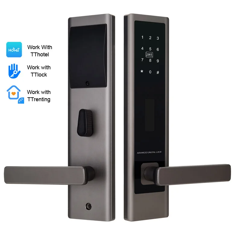 TTlock Smart code lock Keyless entry door lock With Temporary Password For Rental Apartment