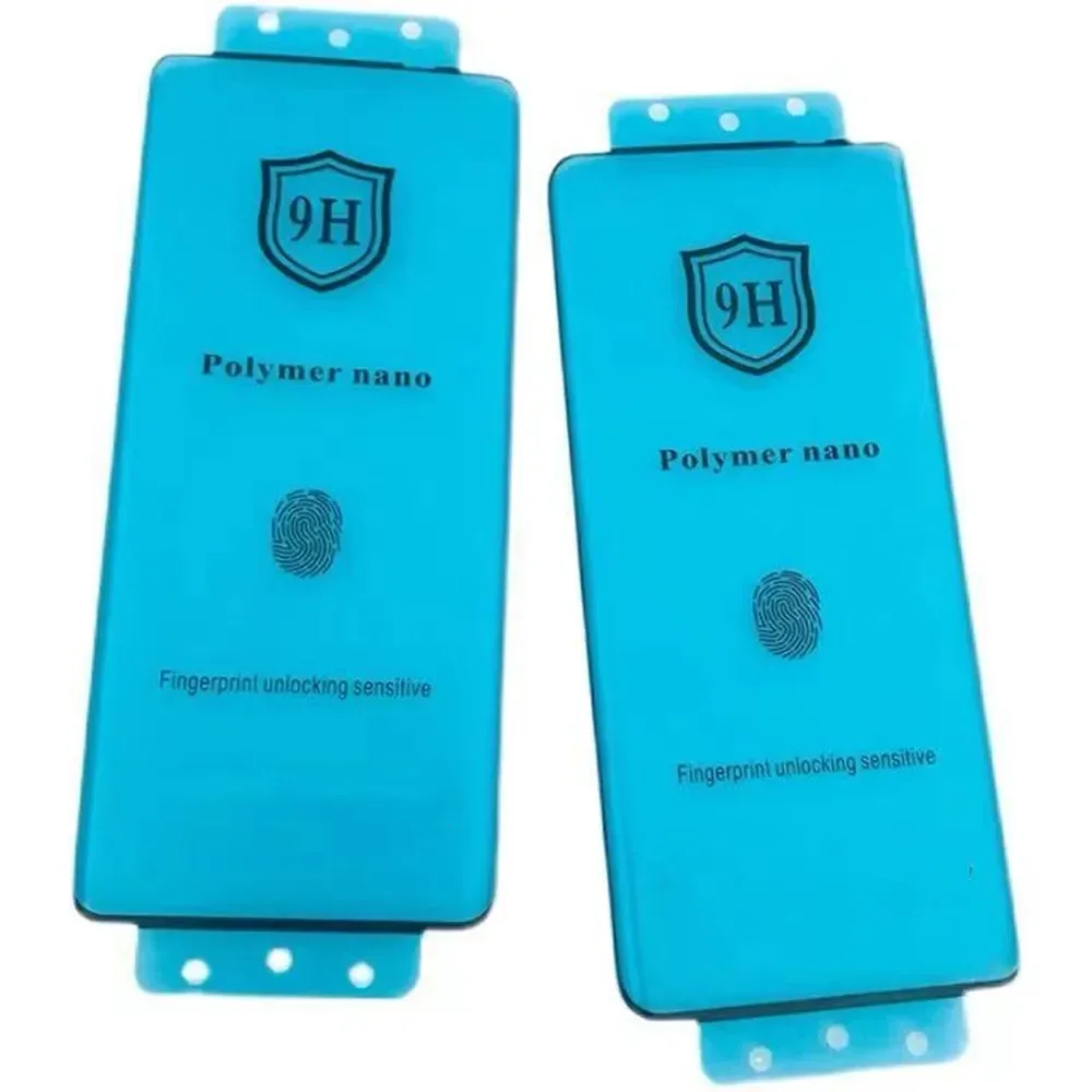 Protetor de tela nano pmma de polímero 9h para samsung galaxy s26 s25 s24 s23 s22 s21 s20 ultra note 20 10 plus filme cerâmico hd macio