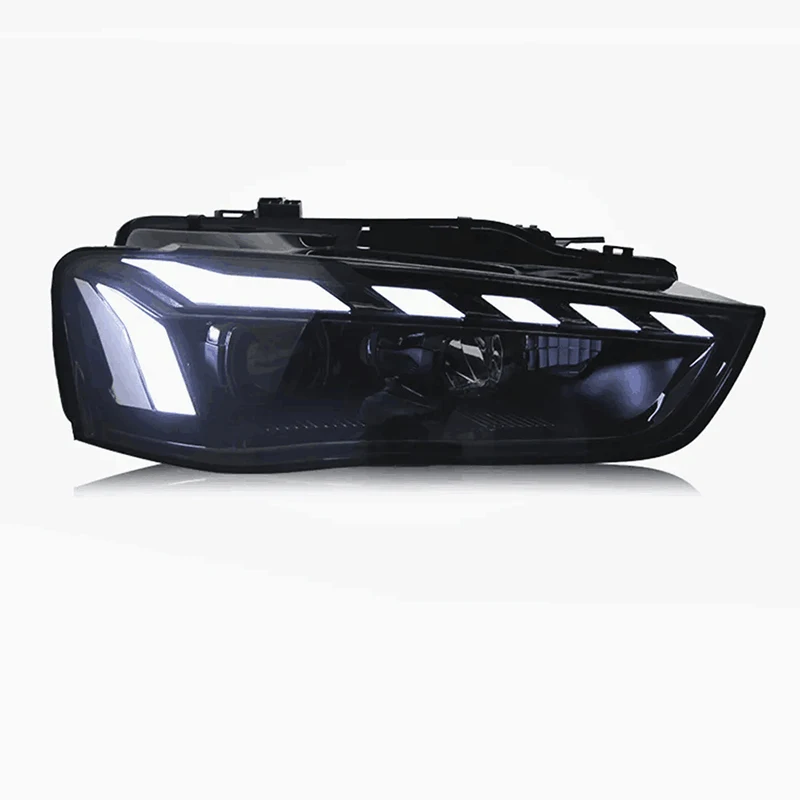 Auto Styling Scheinwerfer für AUDI A4 LED Scheinwerfer 2013-2016 RS5 Typ Kopf Lampe DRL Signal Projektor Objektiv Automotive zubehör