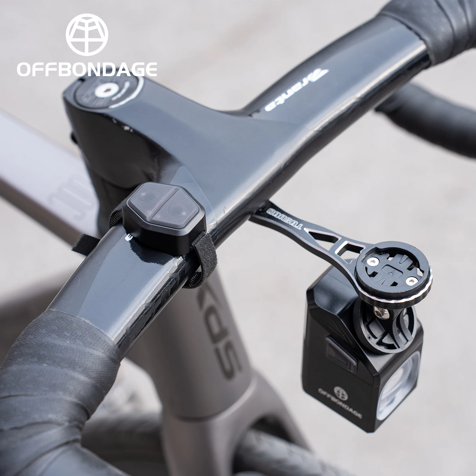 OFFBONDAGE 1000LM Bike Light Front Lamp TypeC Rechargeable LED 5000mAh Bicycle Light Waterproof Headlight Bike Accessories