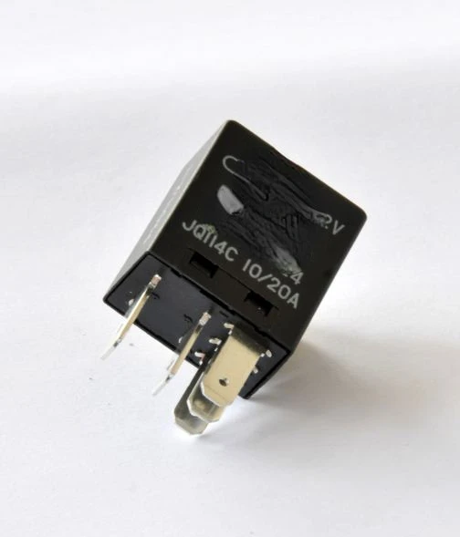 12V 10A/20A Alternative Contact Auto Relay 1C 5Pin 20g $0.49