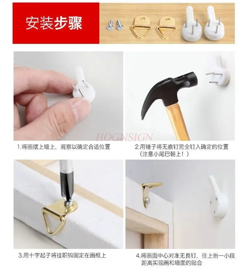 1set Digital oil painting DIY creative manual coloring healing decompression high beauty living room decoration painting