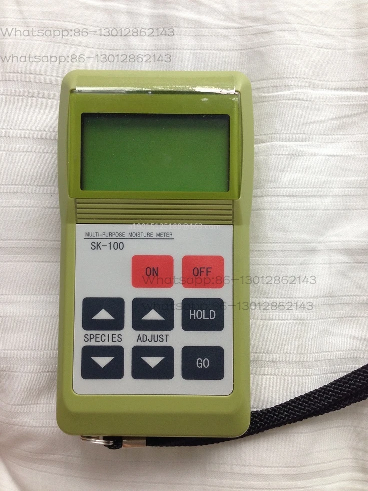 

100 Rice Straw and Wheat Straw Moisture Tester