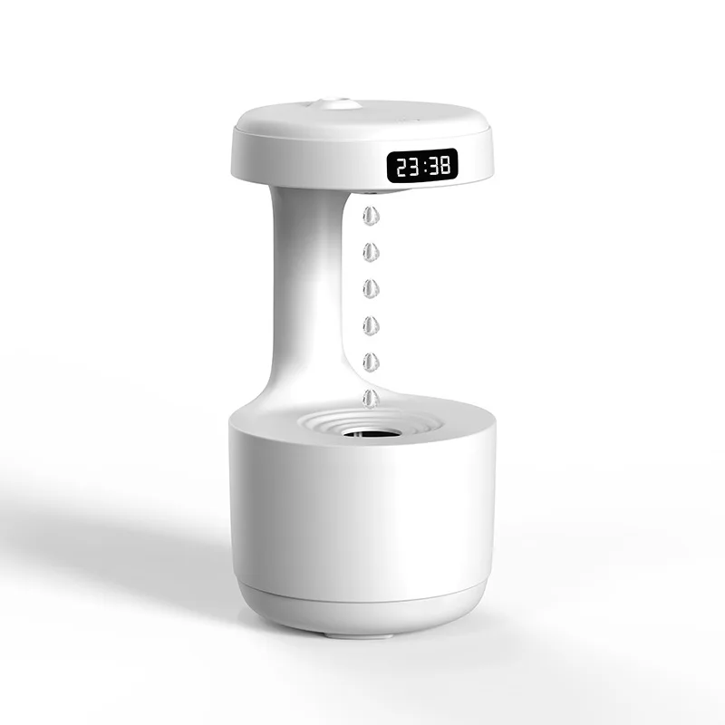 Anti-Gravity Humidifier- Dry-Burn Protection & Quiet Operation with Large Mist Output