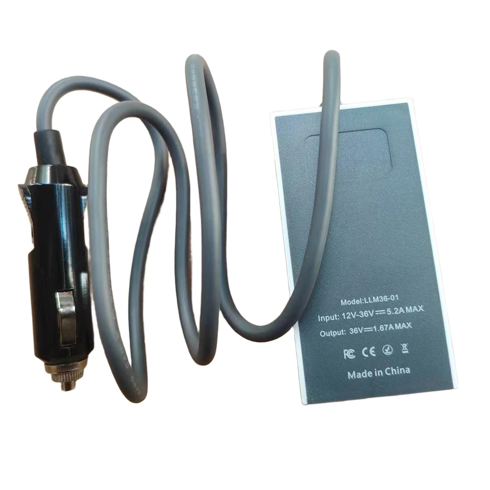 Vehicle Power Supply DC-DC Converter For Boat Use 30cm Cable Length Waterproof Design Short-circuit Protection